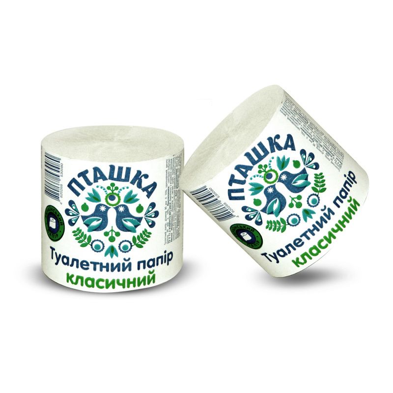Туалетний папір "Пташка"